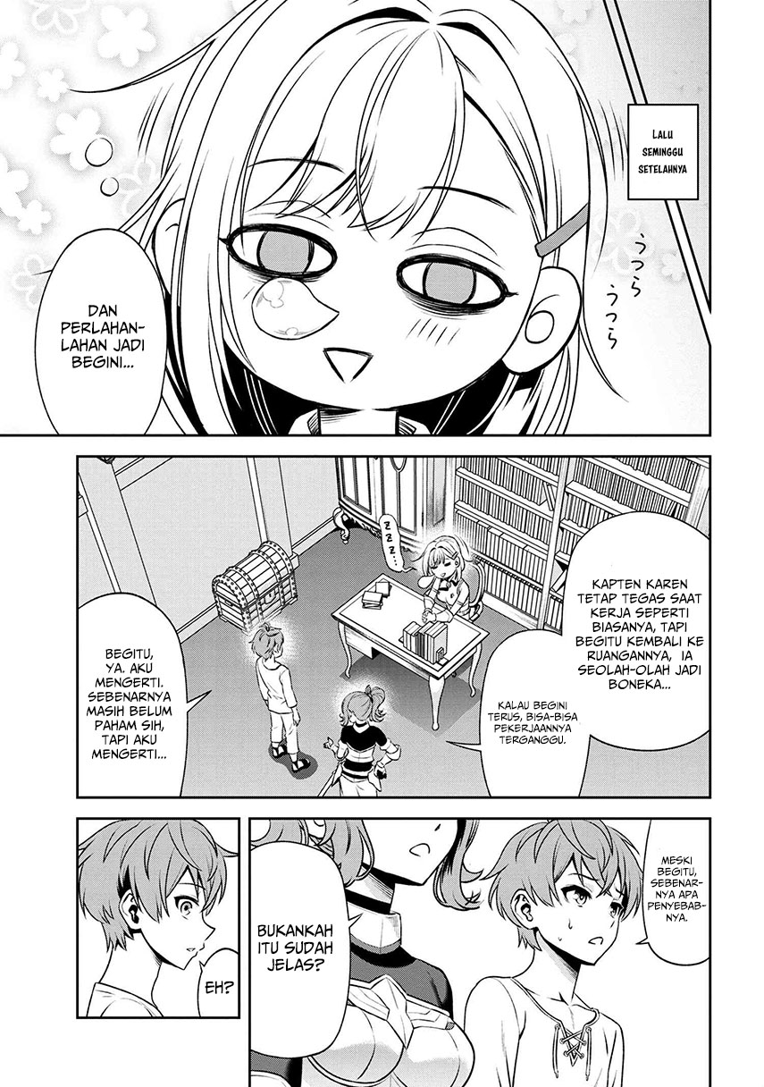 Toshiue Elite Onna Kishi ga Boku no Mae de Dake Kawaii chapter 10